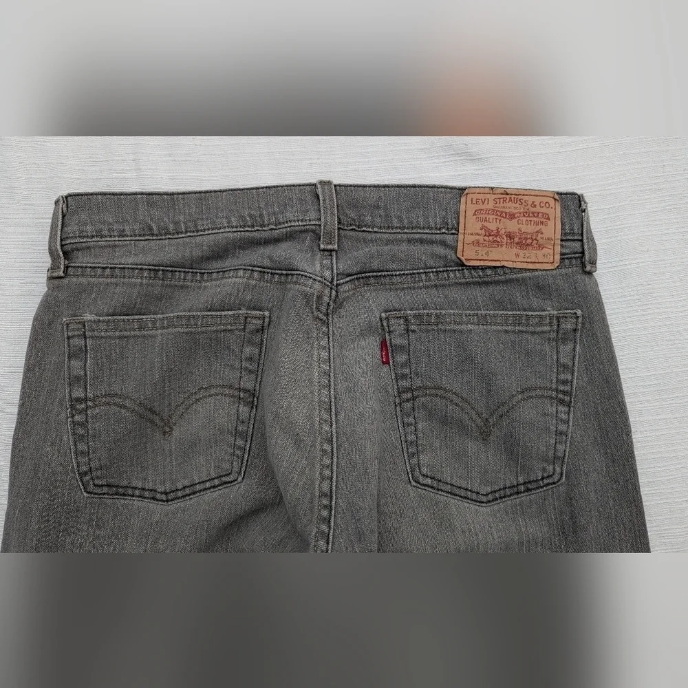 Levi’s 514 Man's Slim Straight Jeans Size W32 L30